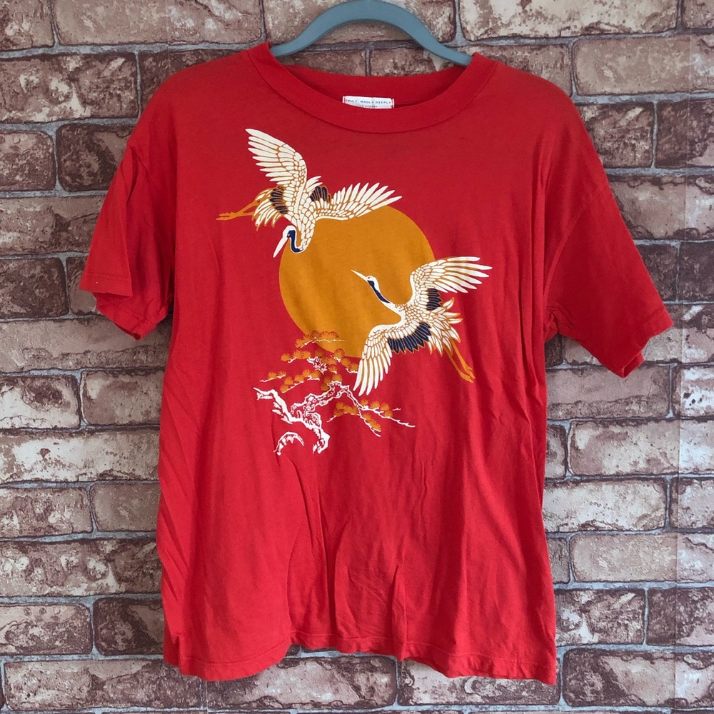 Urban Outfitters Crane T Shirt